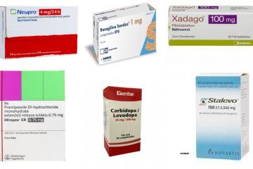 Medicamentos para el Parkinson